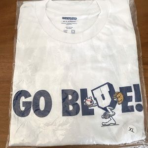 NWT UNDEFEATED Go Blue Dodgers Shirt